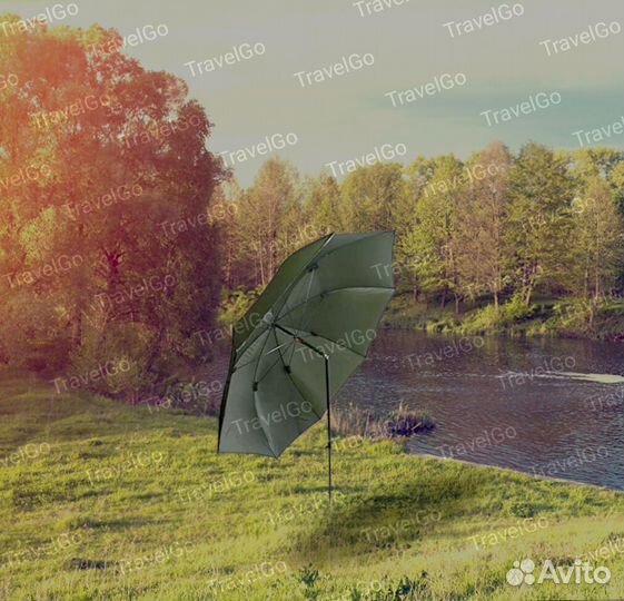 Зонт карповы для рыбалки и отдыха