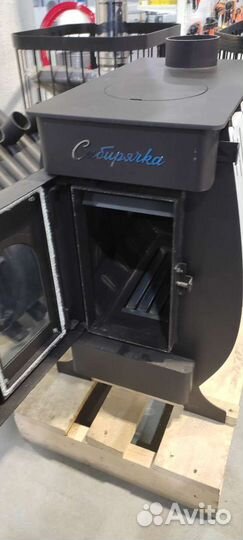 Печь для дома 100м²