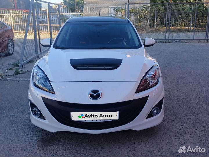 Mazda 3 MPS 2.3 МТ, 2009, 174 000 км