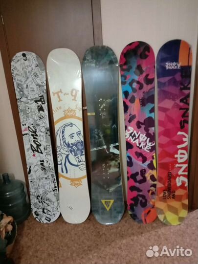 Новые, б/у Сноуборд ботинки крепления очки