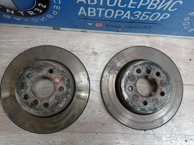 Тормозные диски задние на BMW 5 Е60