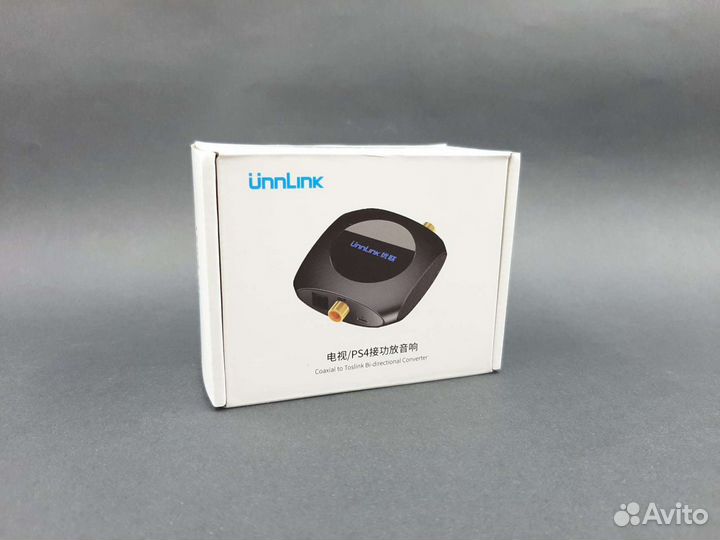 Аудио hi-fi преобразователь Unnlink (новый)