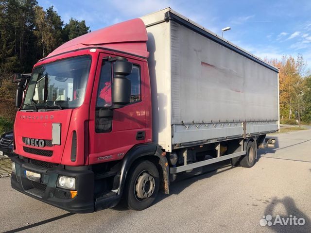 Запчасти б/у на iveco, Eurocargo с 2010