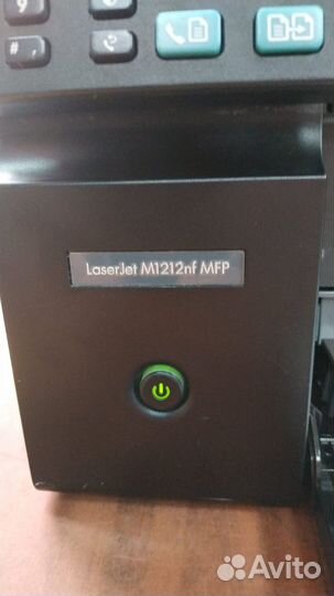 Мфу HP LJ M1212nf MFP + Гарантия