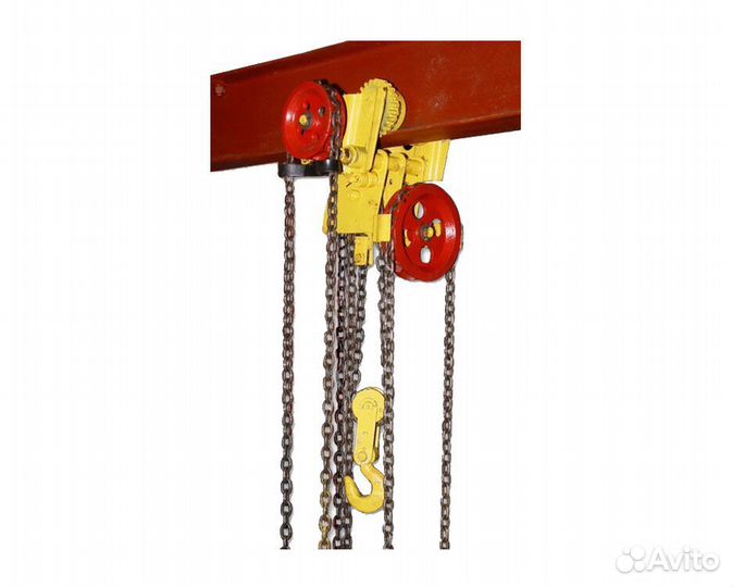 Таль ручная червячная передвижная трчп 1 т 9 м