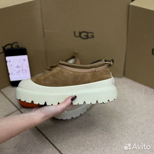 UGG Tasman Hybrid Chestnut/Whitecap оригинал