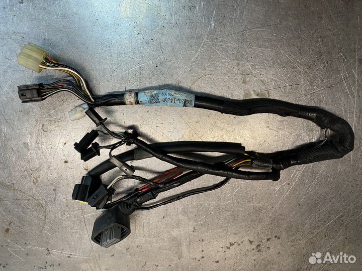 Suzuki gsxr 600/750 L1 + проводка фары 2011 2019