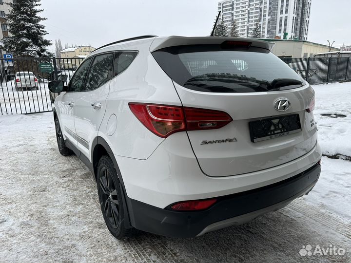 Hyundai Santa Fe 2.2 AT, 2013, 178 500 км