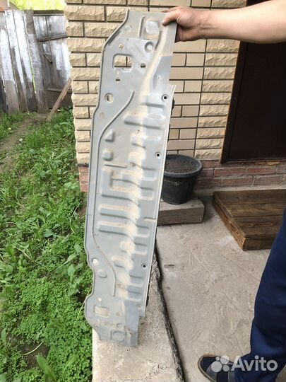 Панель задка hyundai accent