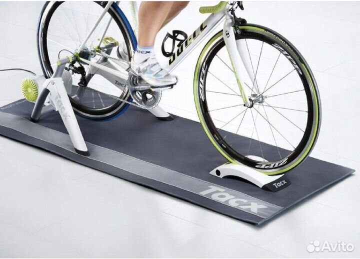 Коврик для велосипеда, велостанок жидкостный