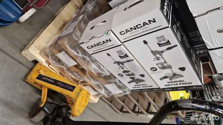 Соковыжималка для цитрусовых cancan Турция оптом