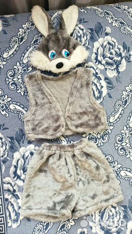 Карнавальный костюм зайчика