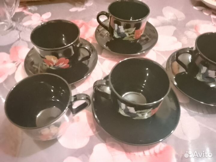 Чайный сервиз Arcoroc Франция