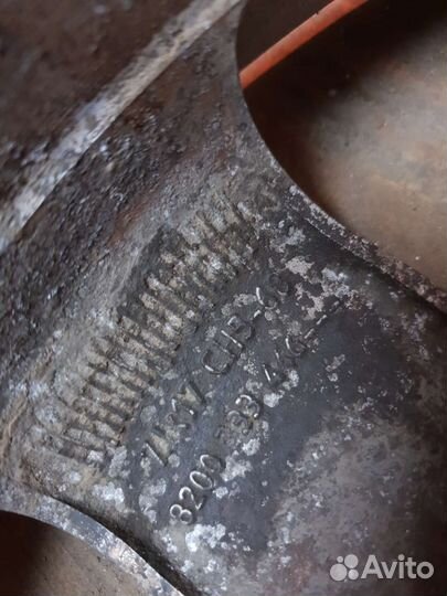 Колесные диски Renault Megan 2, clio Rs