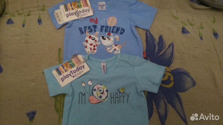 Футболки для девочки