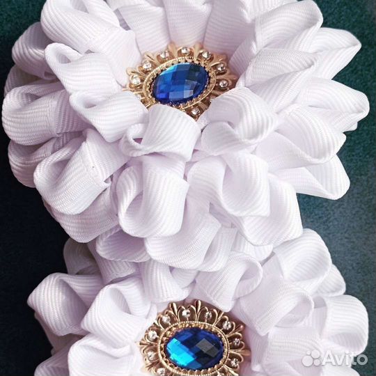 Резинки для волос ручной работы