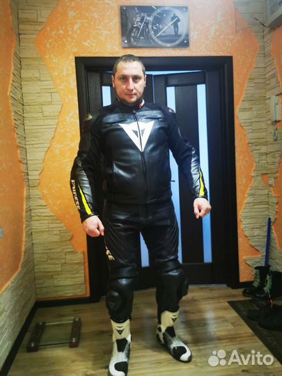 Мотоэкипировка мужская бу