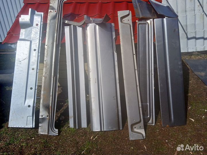 Ремонтный комплект кузова для газели, соболя, 2217