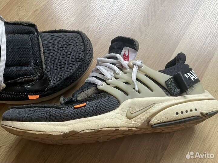 Nike Air Presto “Off-White” 44р