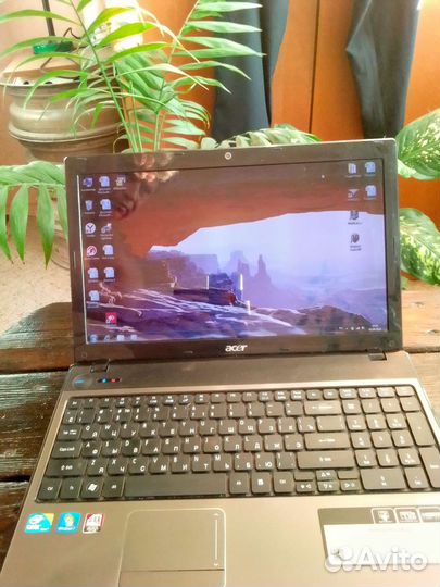 Надёжный и быстрый ноутбук acer