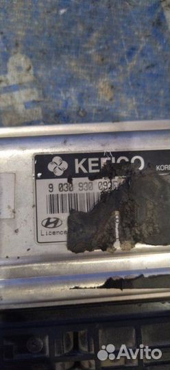 Блок управления двигателем Hyundai Accent седан