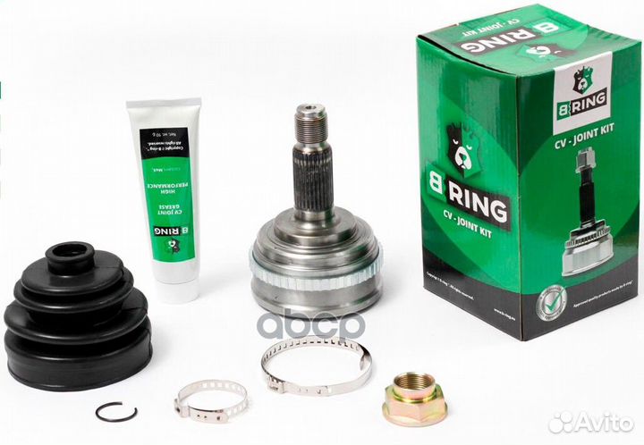 Шрус honda Accord (92) (наруж.) с ABS, 28/32