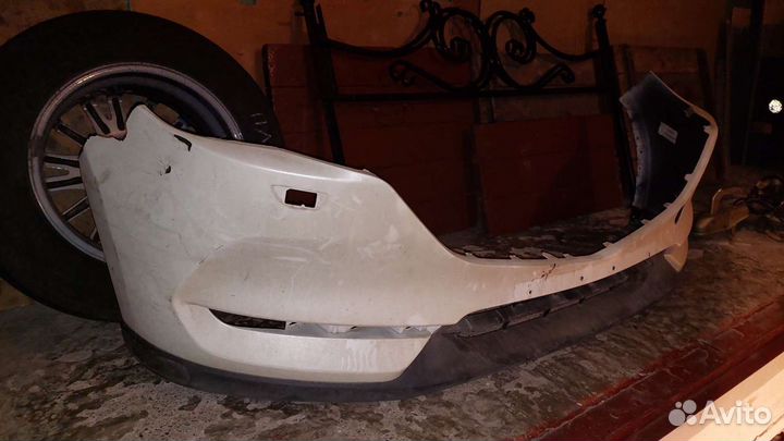 Бампер на mazda сх 5 передний модель 2017 года, 2