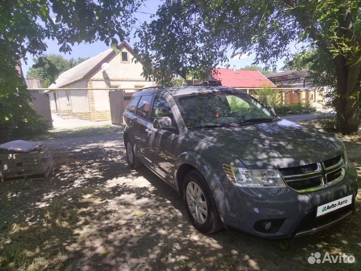 Dodge Journey 2.4 AT, 2019, 94 000 км