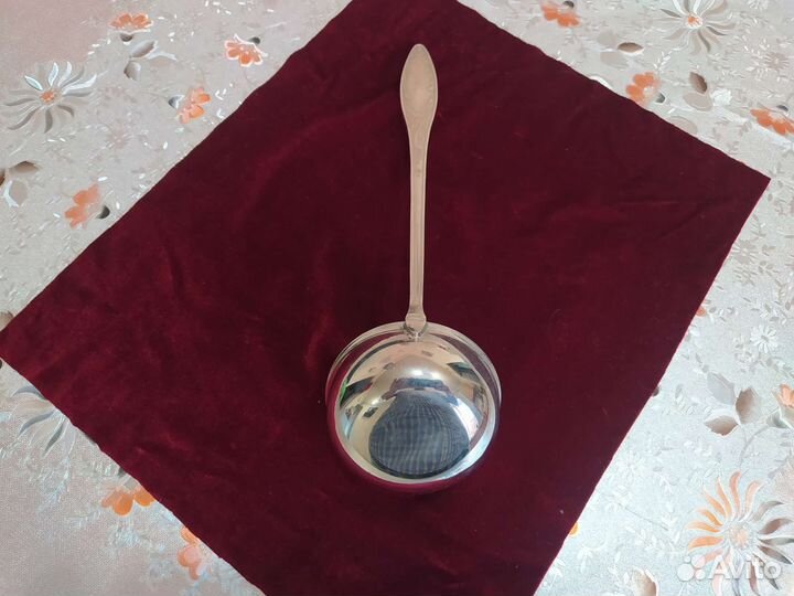 Половник поварешка мельхиор, Пламя