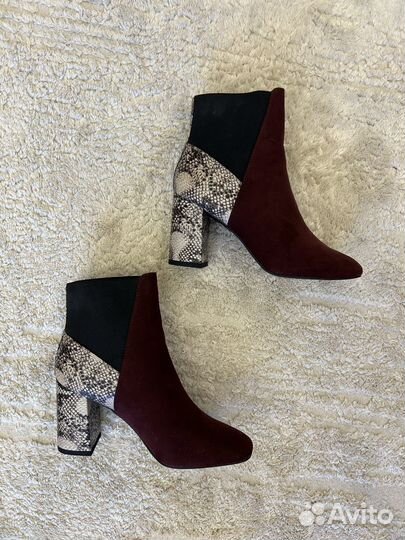 Ботинки, полуботинки замша новые NewLook