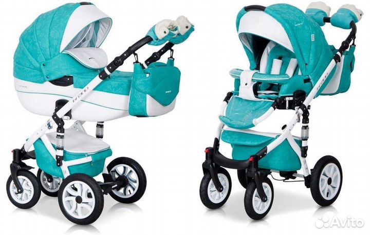 Коляска riko brano ecco 2 В 1