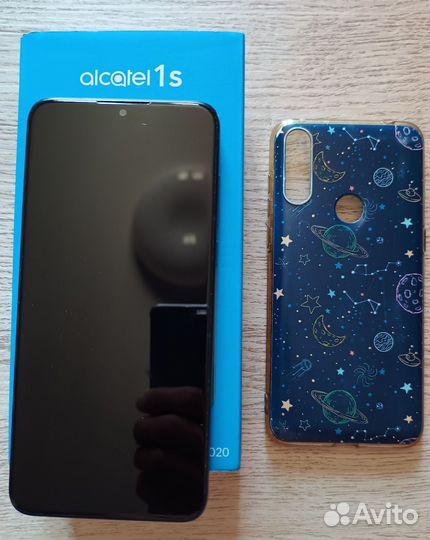 Alcatel 1S (2020) 5028Y, 3/32 ГБ