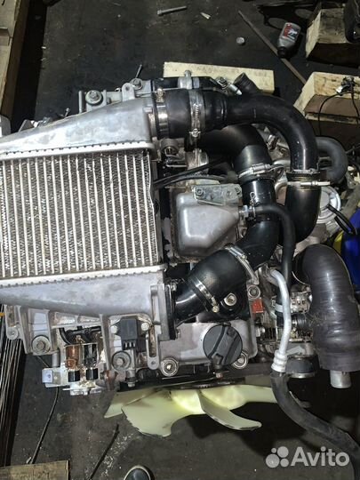 Двигатель ZD30ddti