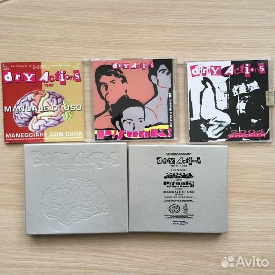 Dirty Actions 1979-1982 (сборник 2 CD + буклет)