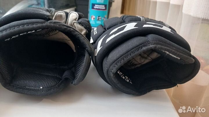 Перчатки хоккейные детские 9, ccm