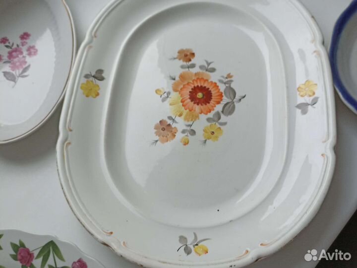 Сервировочная посуда, винтаж СССР