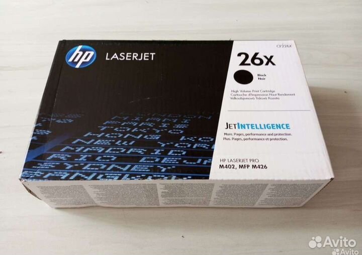 Оригинальные картриджи HP CF226X