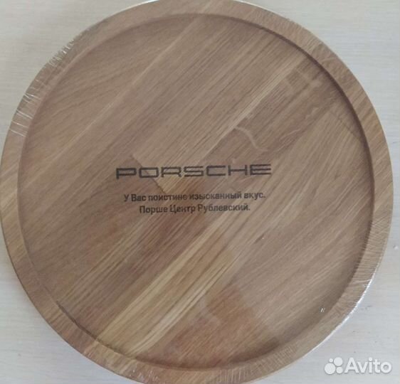 Менажница деревянная, поднос из дерева