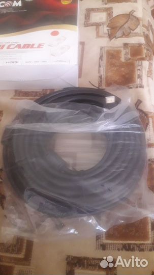 Кабель hdmi 25м
