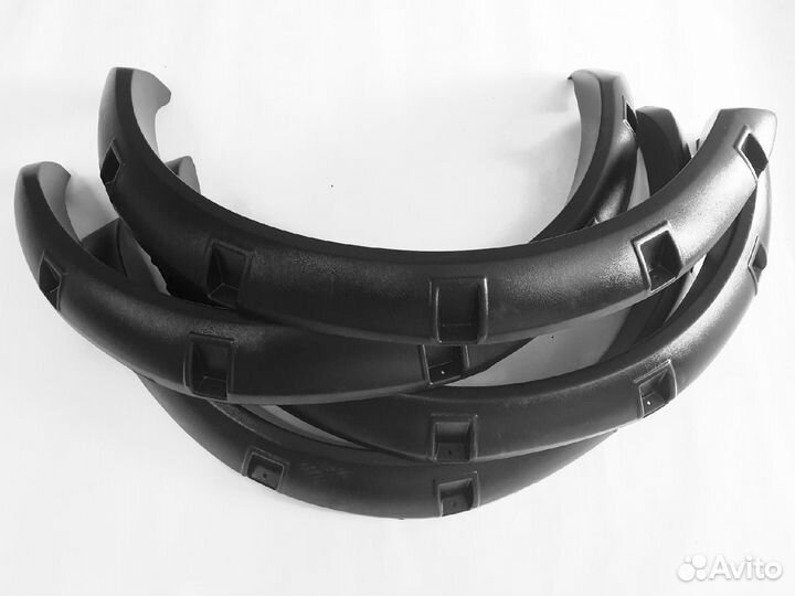 Анти Lapter расширители арок Нива резаные арки