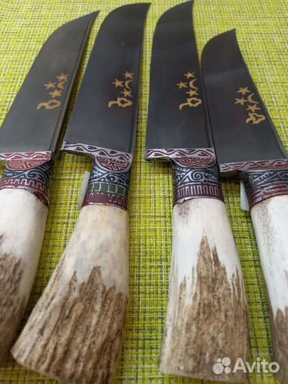 Узбекский нож пчак