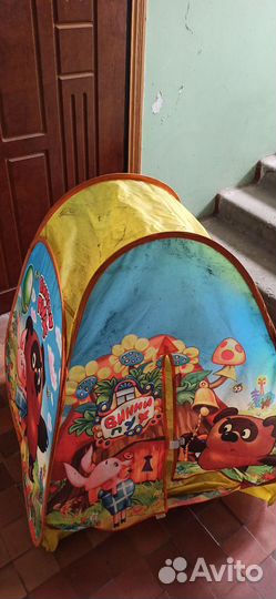 Детская игровая палатка