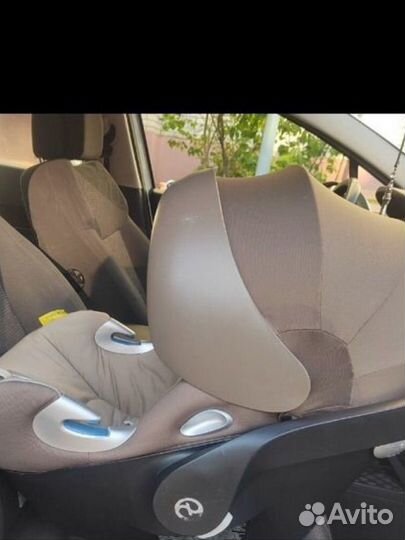 Автокресло Cybex Aton Q Plus Platinum