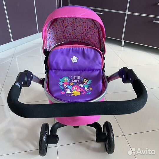 На брониКоляска для кукол demi star