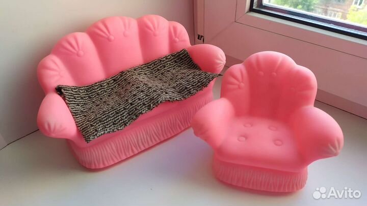 Мебель и аксессуары для куклы барби