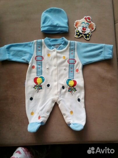 Комбинезон новый 56