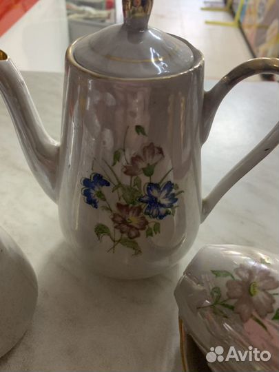 Сервиз кофейный, новый