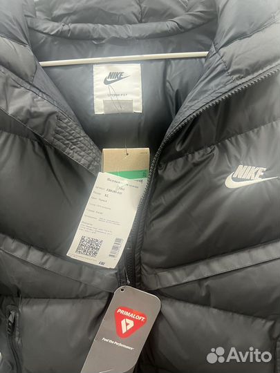 Парка Nike Windrunner PrimaLoft Storm-FIT