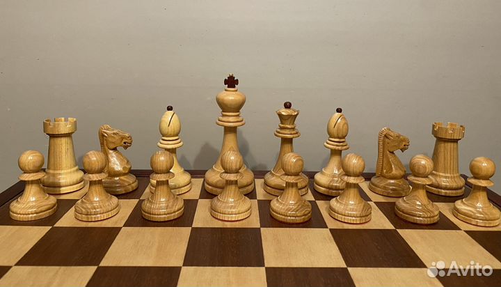 Шахматы Стаунтон редкие, Кадун 1992/95 гг