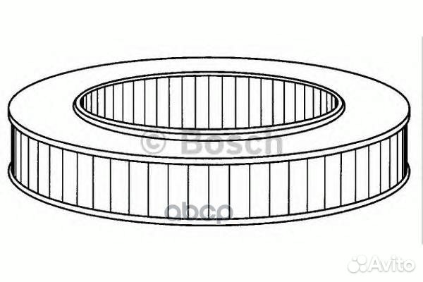 1 457 433 534 фильтр воздушный Toyota Land Cru